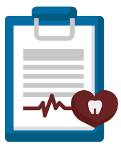 Heart Clipboard Icon