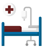 Hospital bed