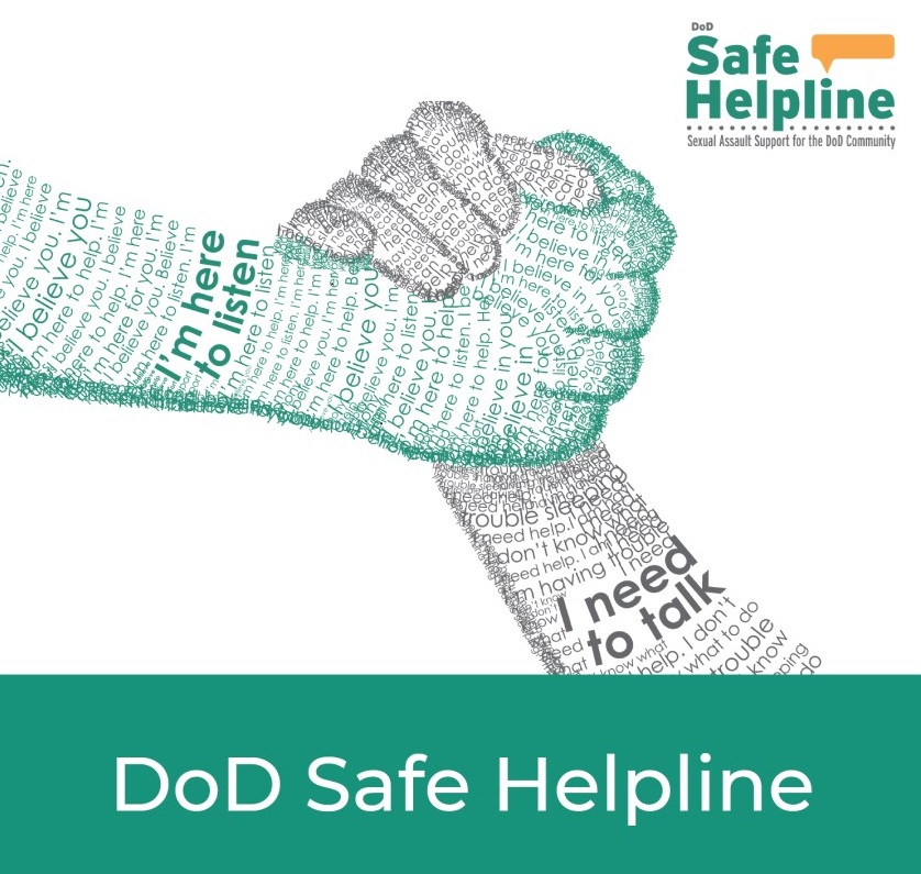 DOD Safe Helpline