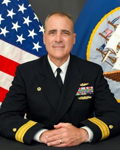 Rear Adm. Kevin J. Brown